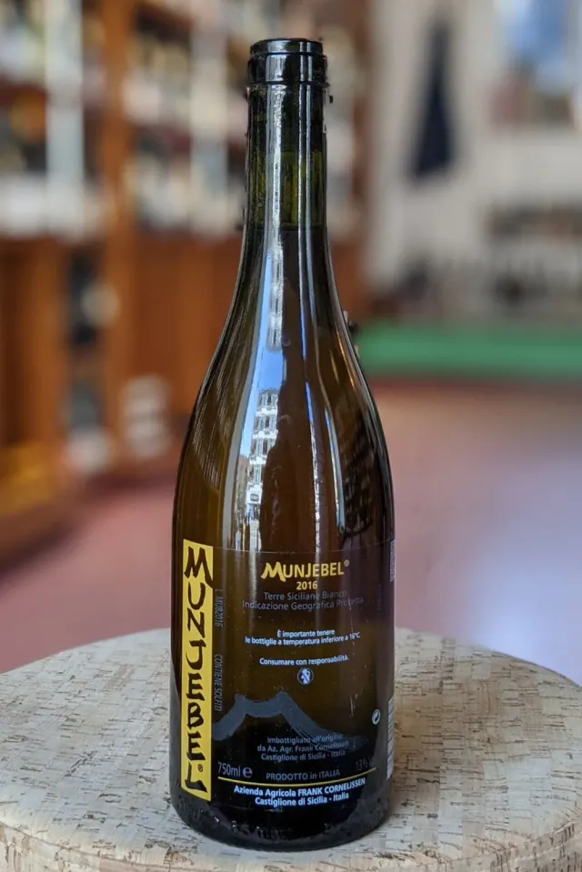 Vin de Table Munjebel Bianco hvidvin 2022