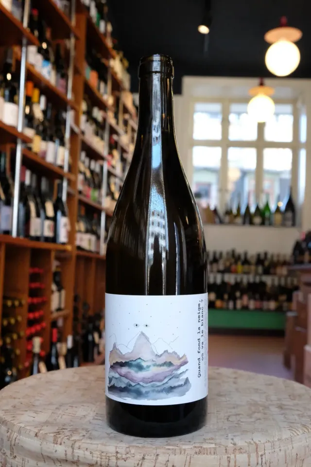 Vin de Table Quand fond la Neige hvidvin 2023 chenin