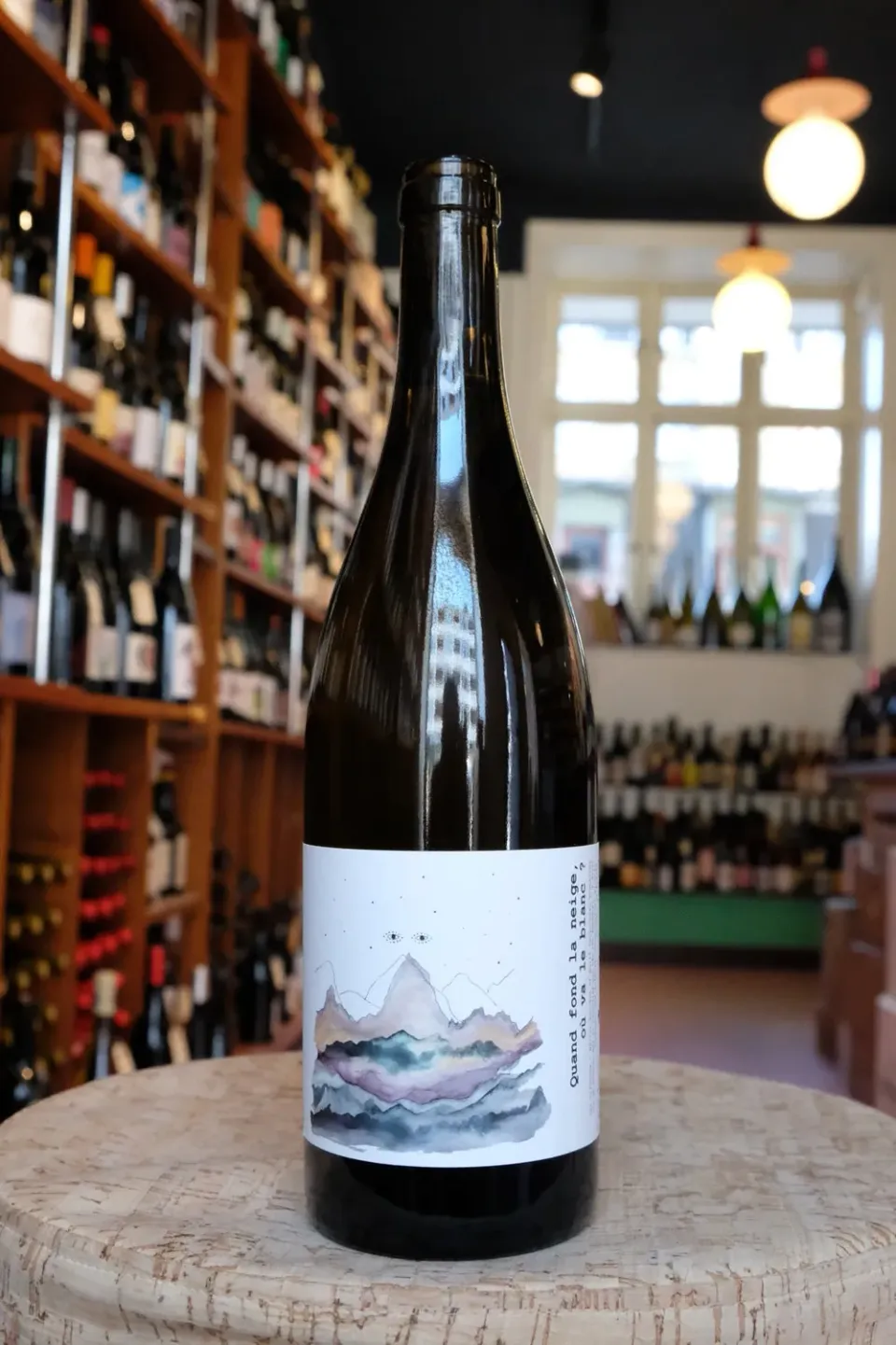 Vin de Table Quand fond la Neige hvidvin 2023 chenin