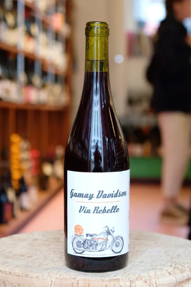 Vin de Table Gamay Davidson 2020 rødvin Alsace gamay