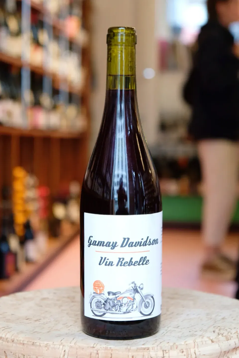 Vin de Table Gamay Davidson 2020 rødvin Alsace gamay