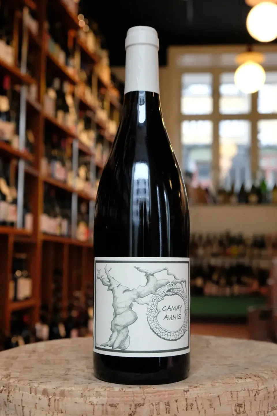 Vin de Table Gamay-Aunis rødvin 2022 saftig