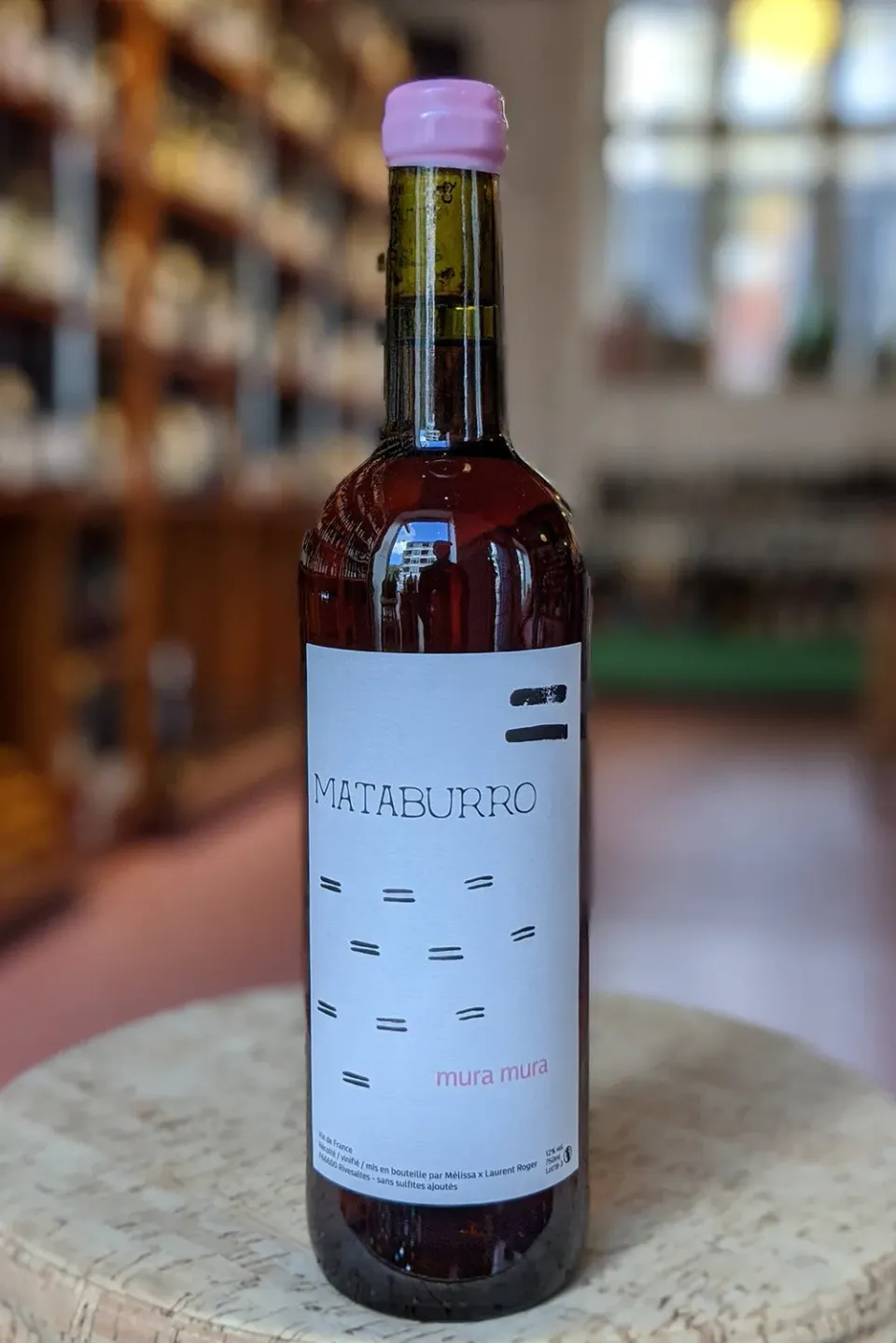 Vin de Table Mura Mura rosévin 2023 muscat