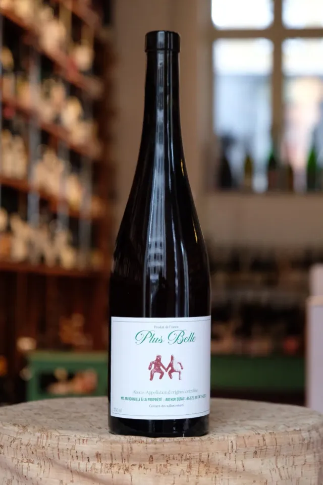Vin de Table Plus Belle orangevin 2024 auxerrois