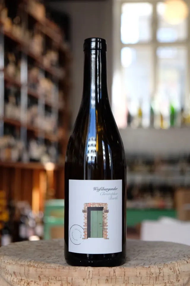 Vin de Table Weissburgunder Pankratz hvidvin 2023