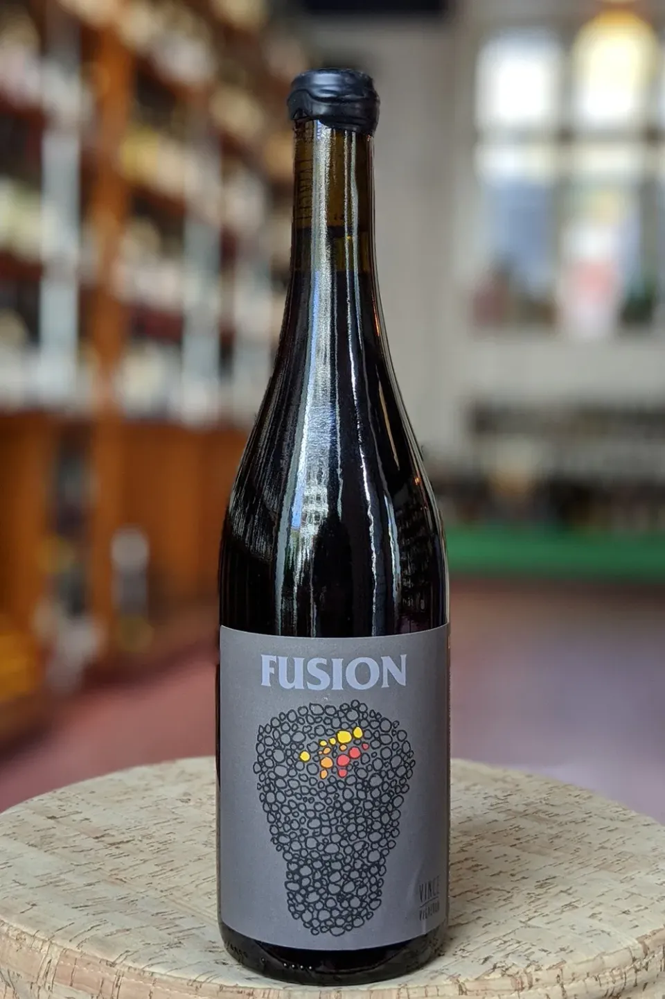 Vin de Table Fusion Magnum rødvin 1,5 l 2022