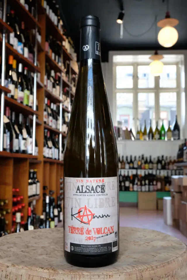 Vin de Table Terre de Volcan hvidvin 2017 pinot gris