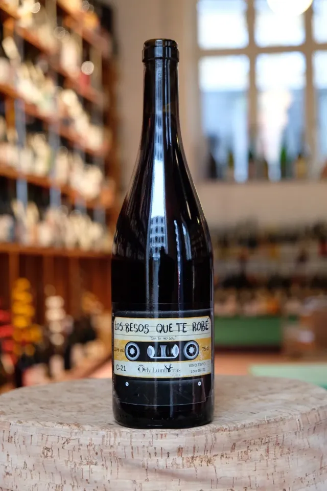 Vin de Table Los Besos rødvin 2021 garnacha
