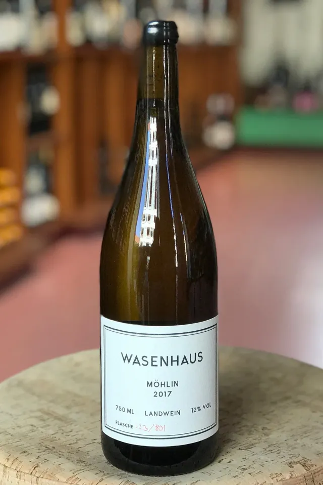 Vin de Table Weissburgunder Möhlin hvidvin 2018 pinot blanc