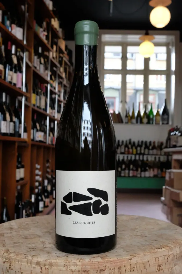 Freist Veltroni Les Suquets hvidvin 2022 chardonnay