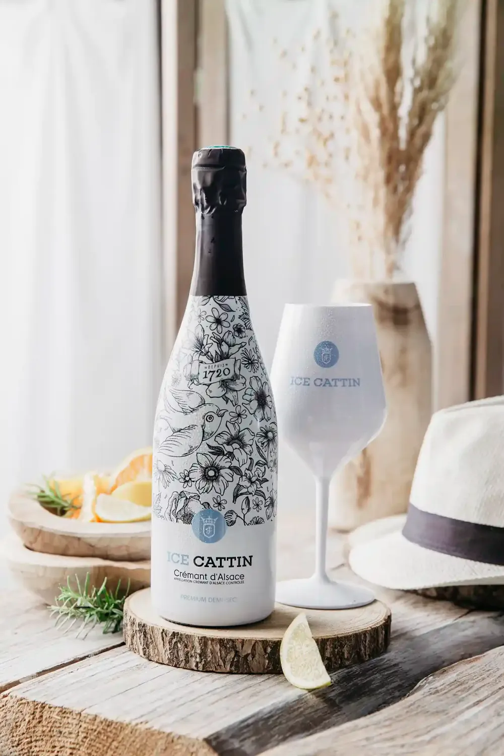 Joseph Cattin Ice Cattin Crémant mousserende vin demi-sec