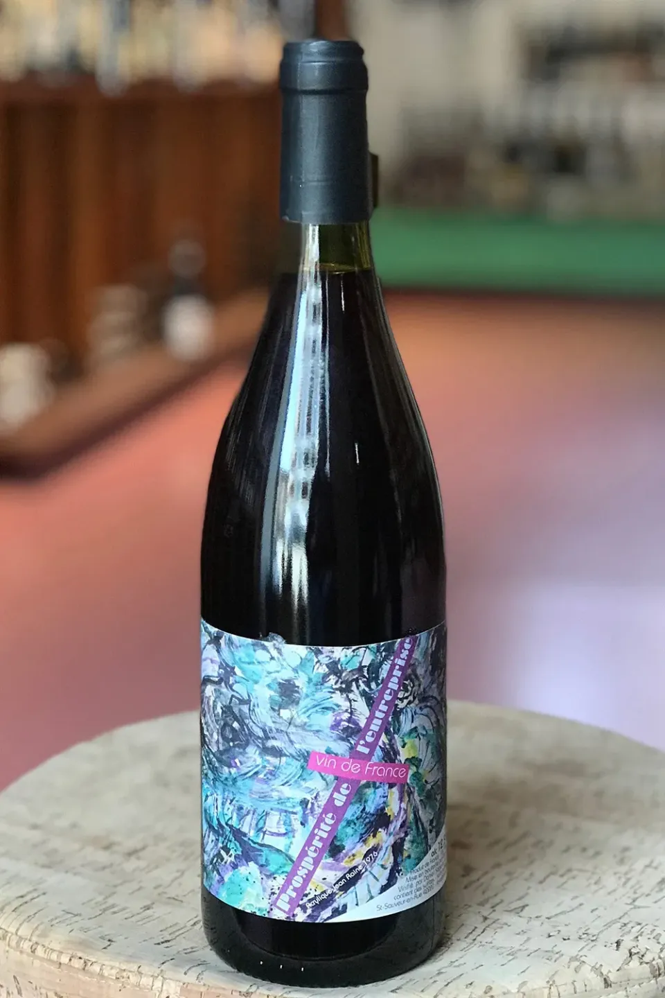 Vin de Table Prospérité de l'Entreprise rødvin 2022