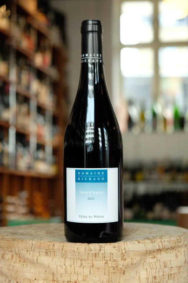 Vin de Table Terre d'Aigles rødvin årgang 2023 rhône