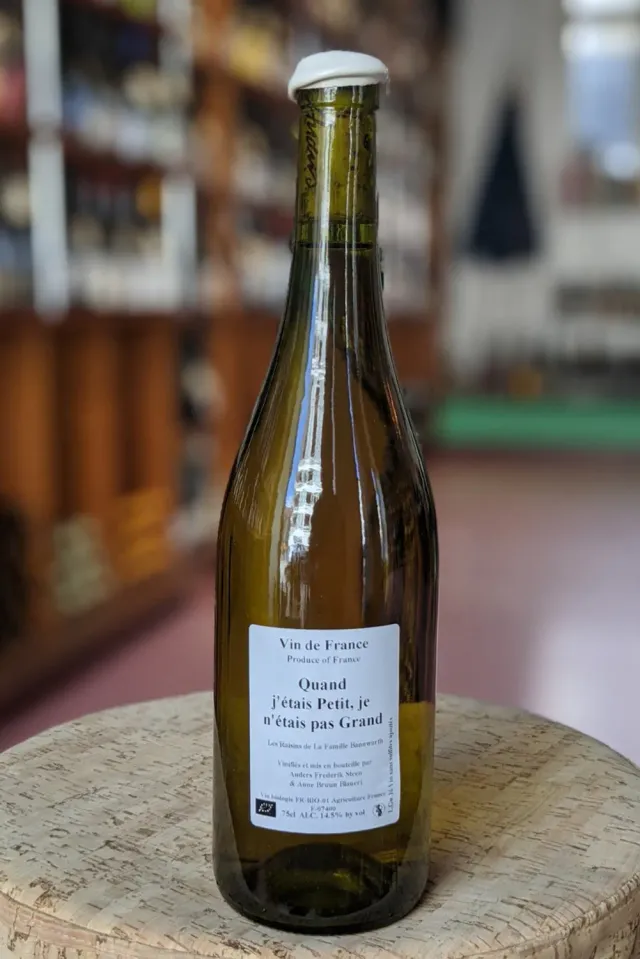 Vin de Table Quand jétais Petit hvidvin 2016 gewürztraminer