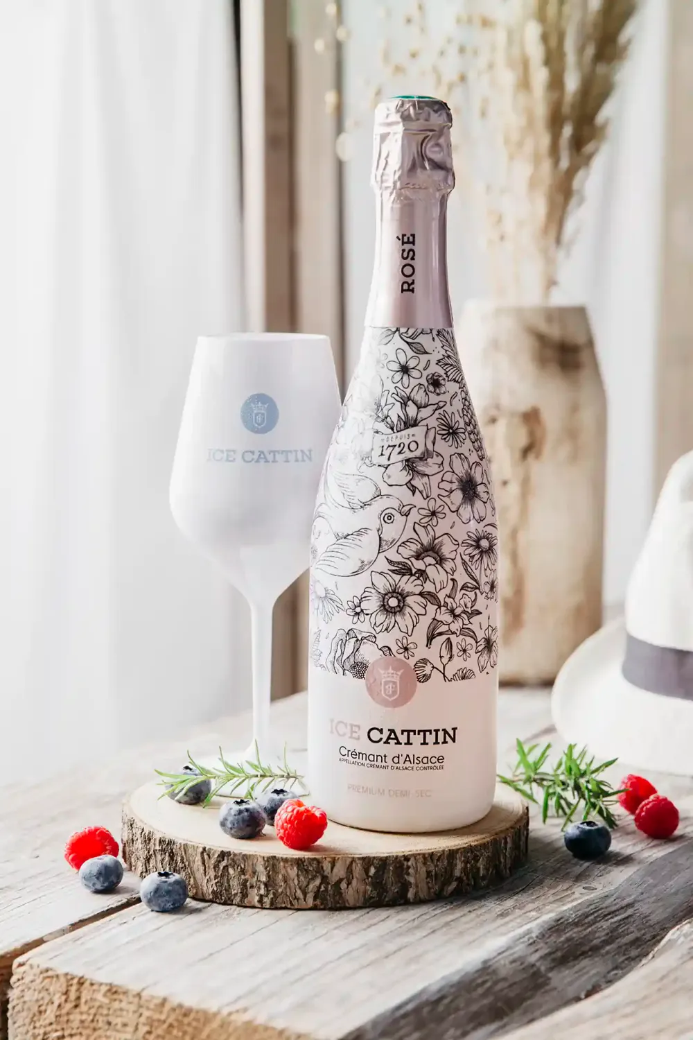 Joseph Cattin Ice Cattin Rosé crémant demi-sec