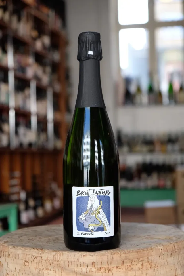 Vin de Table Brut Nature mousserende vin 2022 chardonnay